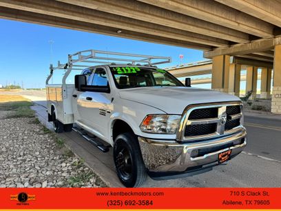 Used 2018 RAM 3500 Tradesman w/ Chrome Appearance Group