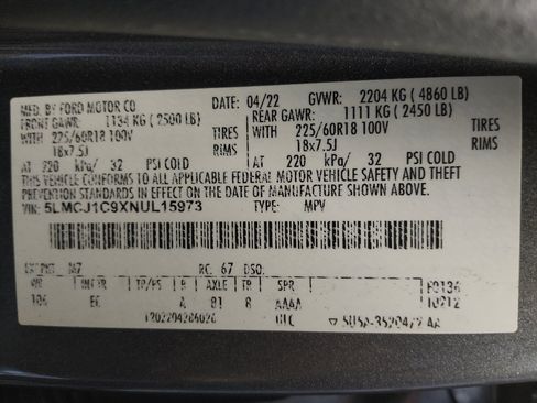 Used 2022 Lincoln Corsair FWD image 33