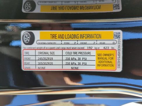 Used 2023 Chevrolet Corvette Stingray Convertible w/ 1LT image 14