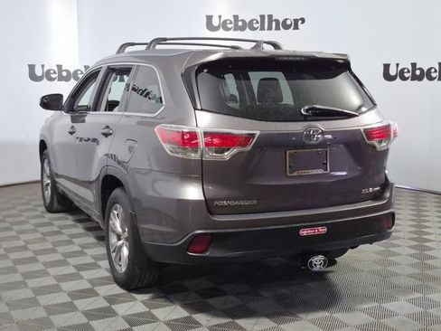 Used 2015 Toyota Highlander XLE AWD/4WD image 5