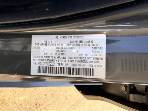 Used 2018 MAZDA MAZDA6 Signature image 34