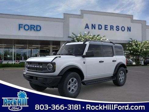 New 2026 Ford Bronco Big Bend AWD/4WD image 1