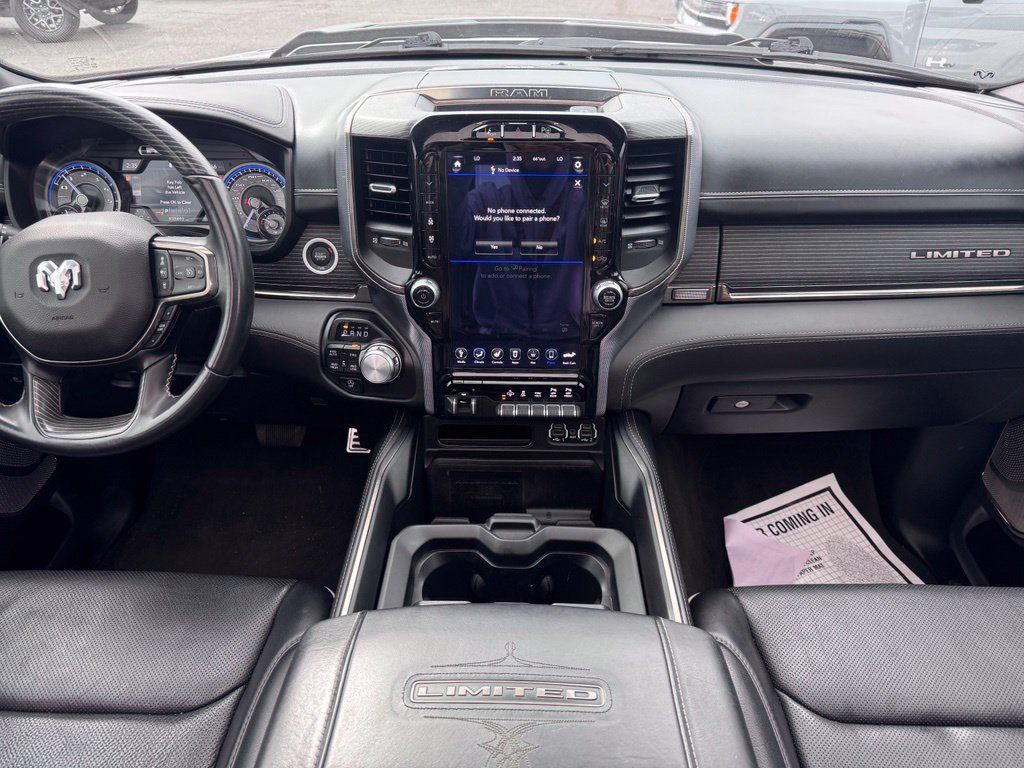 Used 2021 RAM 1500 Limited w/ Night Edition AWD/4WD image 15