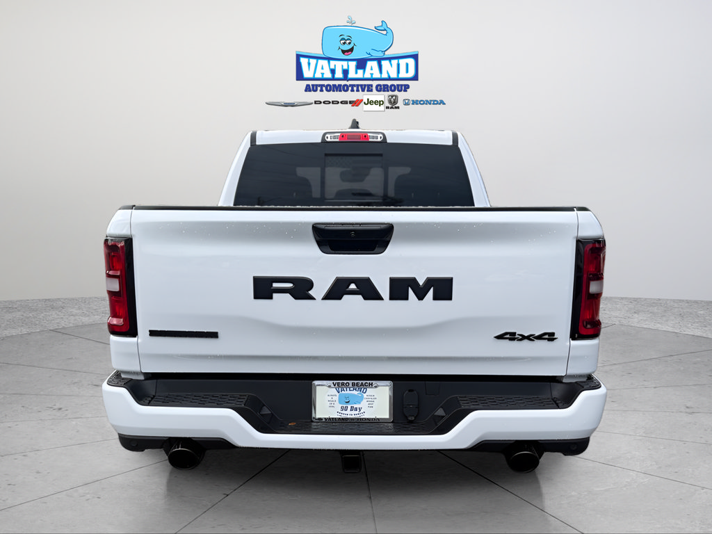 Used 2026 RAM 1500 Big Horn AWD/4WD image 4