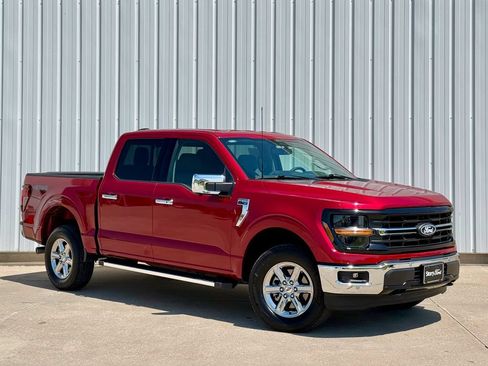 Certified 2024 Ford F150 XLT w/ Equipment Group 302A MID AWD/4WD image 8