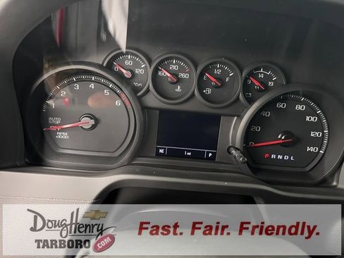 New 2026 Chevrolet Silverado 1500 Custom w/ Turbomax Blackout Package image 52