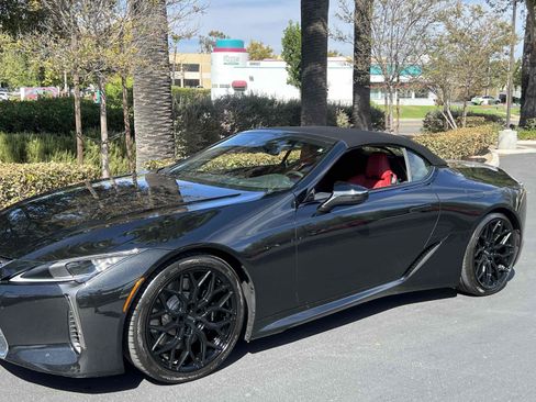 Used 2021 Lexus LC 500 Convertible w/ Touring Package RWD image 47