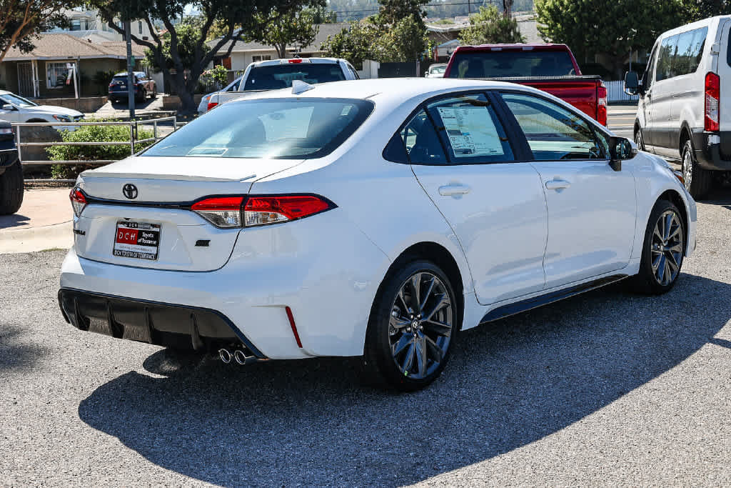 New 2027 Toyota Corolla SE w/ SE Package FWD image 4