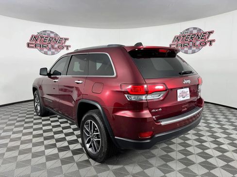 Used 2021 Jeep Grand Cherokee Limited w/ Premium Lighting Group AWD/4WD image 5