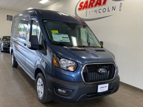 New 2025 Ford Transit 350 148 Medium Roof w/ Exterior Upgrade Package image 2