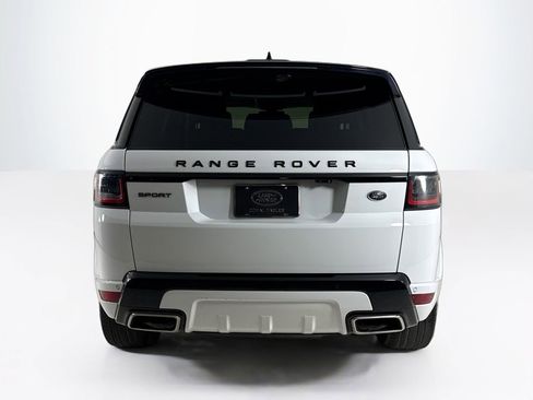 Used 2019 Land Rover Range Rover Sport HSE Dynamic image 4