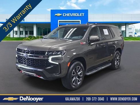 Used 2021 Chevrolet Tahoe Z71 w/ Z71 Off-Road Package AWD/4WD image 1