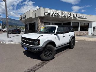 Used 2022 Ford Bronco Wildtrak AWD/4WD 360° Tour