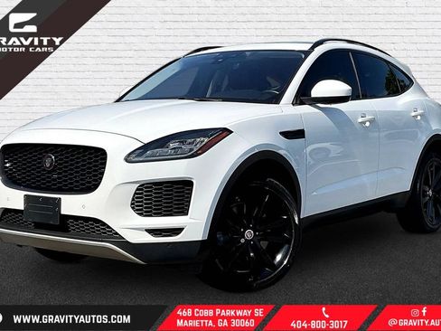 Used 2019 Jaguar E-PACE SE AWD/4WD image 1