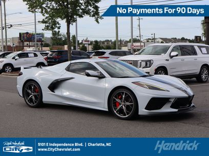 Used 2021 Chevrolet Corvette Stingray Preferred Conv w/ Z51 Performance Package