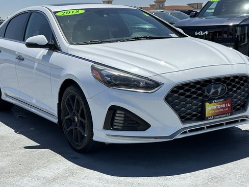 Used 2018 Hyundai Sonata Limited FWD image 11