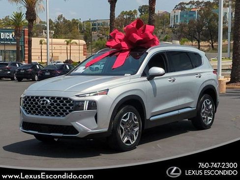 Used 2023 Hyundai Santa Fe Limited AWD/4WD image 1