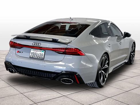 Used 2022 Audi RS 7 Sportback w/ Black Optic Package AWD/4WD image 14