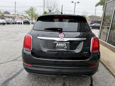 Used 2016 FIAT 500X Lounge AWD/4WD image 8