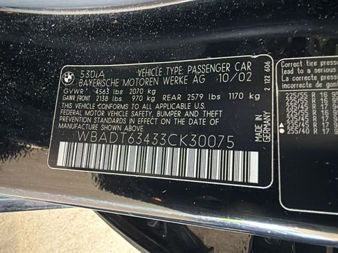 Used 2003 BMW 530i Sedan RWD image 11