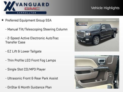 Used 2016 GMC Sierra 1500 Denali w/ Denali Ultimate Package image 21