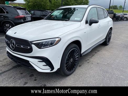 Certified 2025 Mercedes-Benz GLC 350e 4MATIC image 1