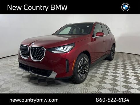 Used 2026 BMW X3 xDrive30 w/ Convenience Package AWD/4WD image 3