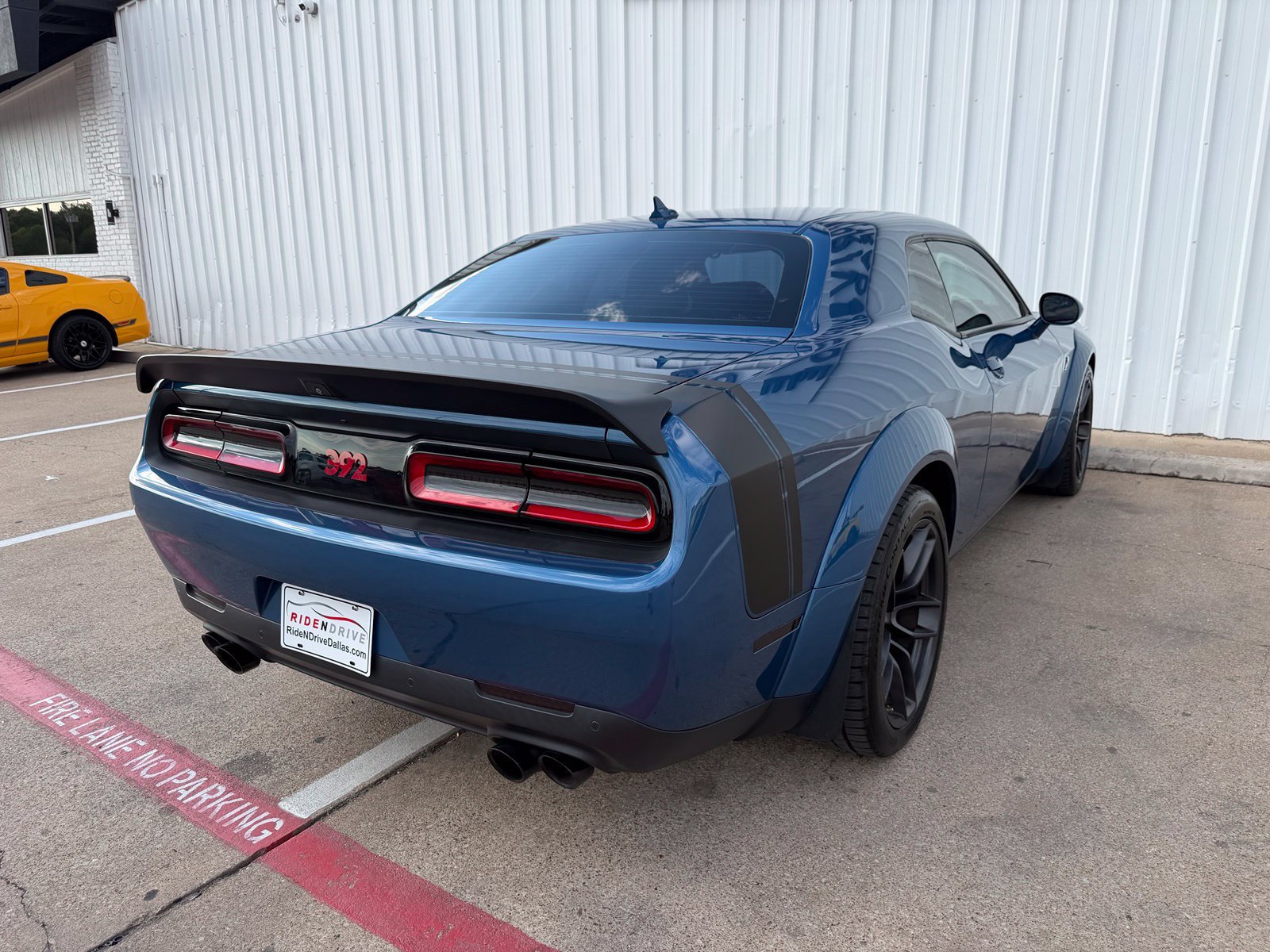 Used 2021 Dodge Challenger R/T Scat Pack RWD image 7