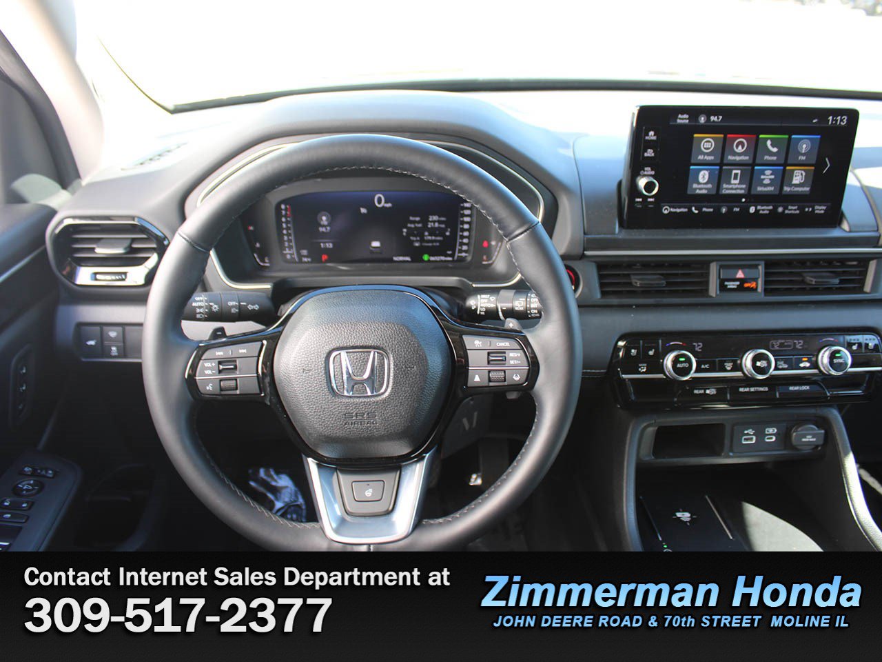 Certified 2023 Honda Pilot Elite image 12