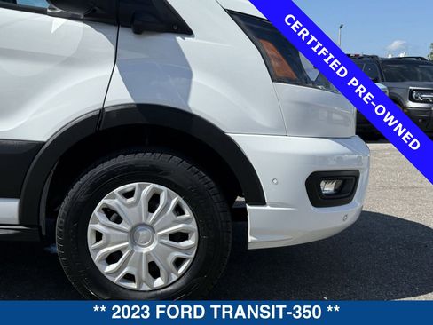 Certified 2023 Ford Transit 350 XLT image 11