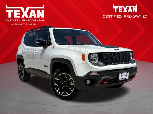 Used 2023 Jeep Renegade Trailhawk AWD/4WD image 1