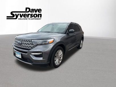 Used 2021 Ford Explorer Limited w/ Equipment Group 301A