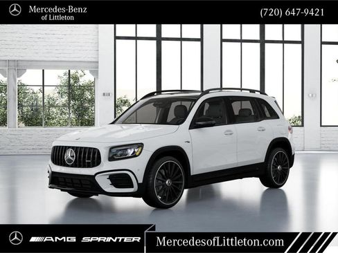 New 2026 Mercedes-Benz GLB 35 AMG 4MATIC image 39