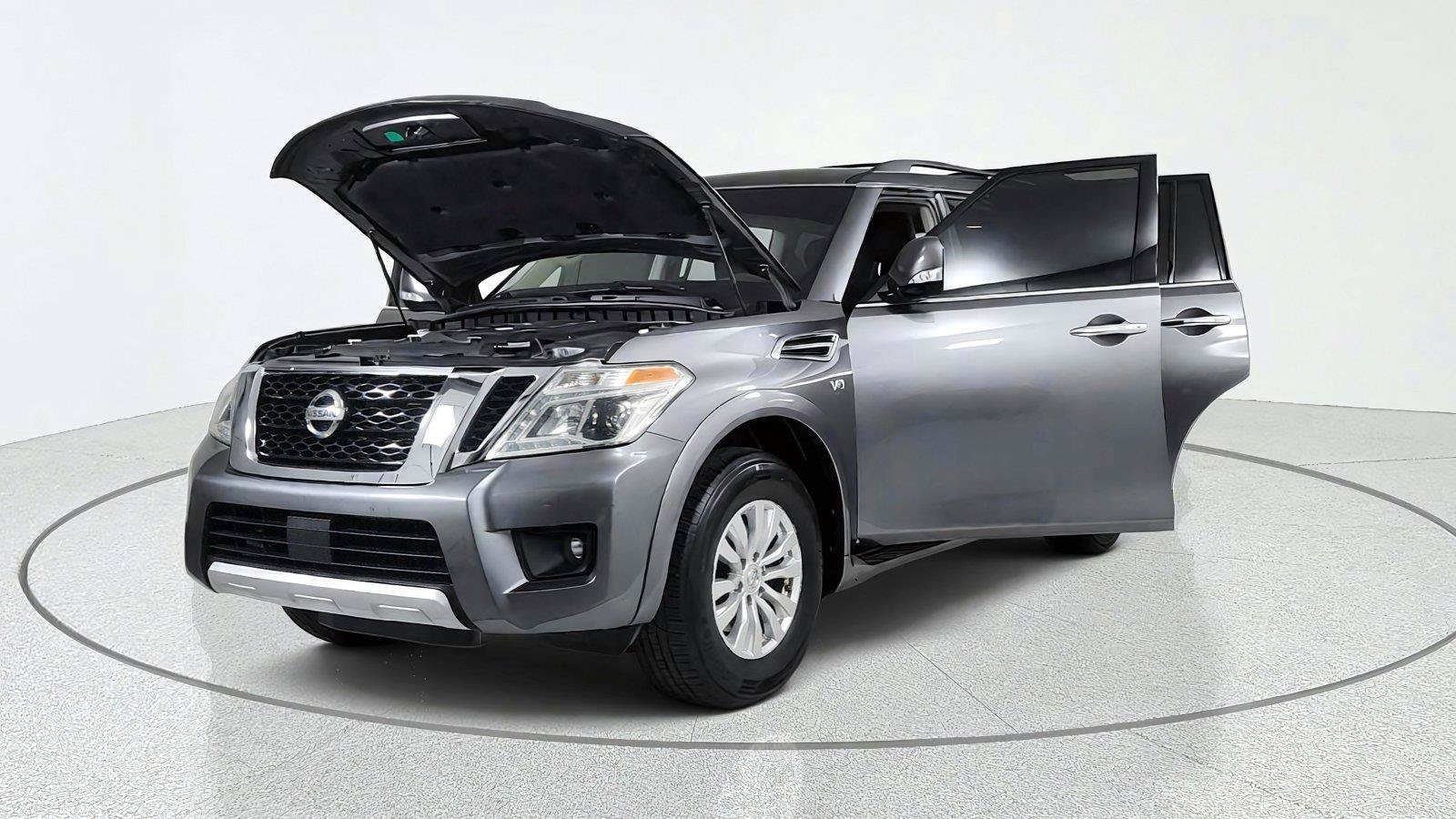 Used 2018 Nissan Armada SV w/ Driver Package AWD/4WD image 10