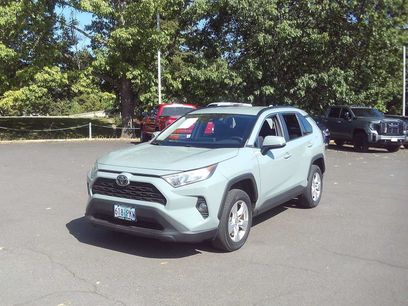 Used 2021 Toyota RAV4 XLE