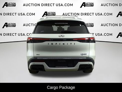 Used 2023 INFINITI QX60 Luxe w/ Cargo Package AWD/4WD image 3