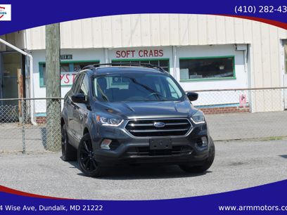 Used 2018 Ford Escape SE w/ SE Sport Appearance Package