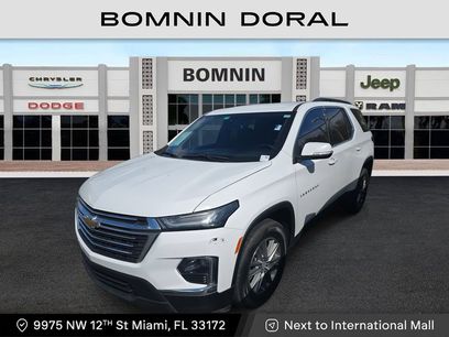 Used 2022 Chevrolet Traverse LT