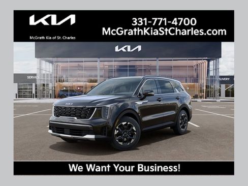 New 2026 Kia Sorento S w/ S Panoramic Sunroof Package FWD image 1