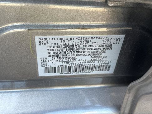 Used 2022 Nissan Sentra SV w/ All-Weather Package image 42