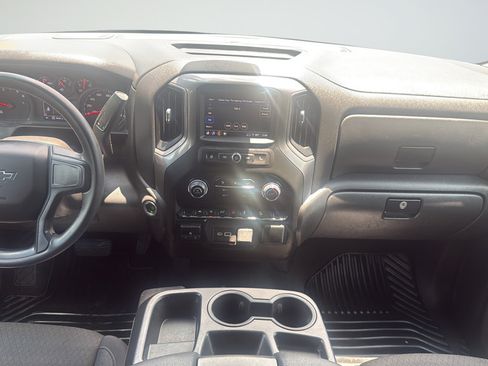 Certified 2025 Chevrolet Silverado 1500 Custom Trail Boss AWD/4WD image 12