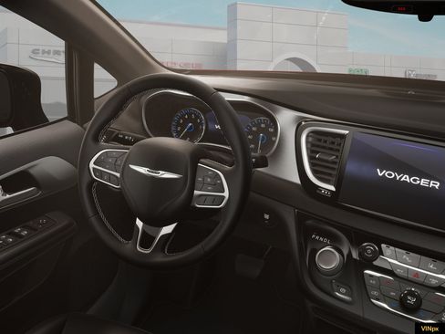 New 2026 Chrysler Voyager LX FWD image 21