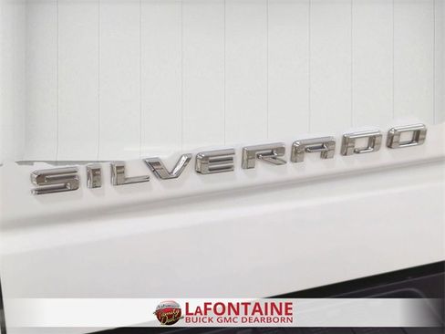 Certified 2021 Chevrolet Silverado 1500 Custom Trail Boss image 27