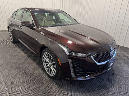Used 2020 Cadillac CT5 Premium Luxury w/ Parking Package AWD/4WD image 2