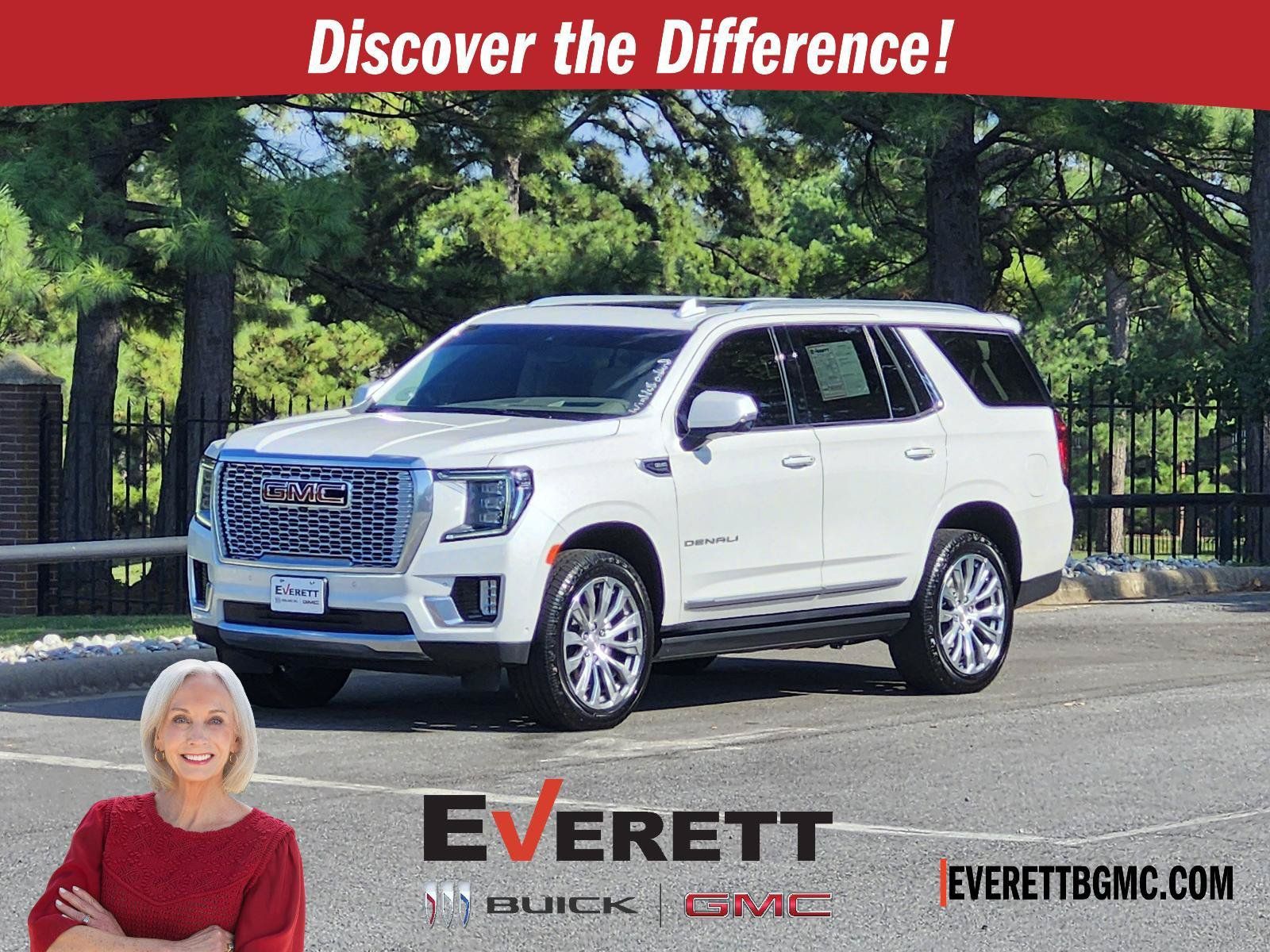 Used 2023 GMC Yukon Denali w/ Denali Reserve Package AWD/4WD image 1