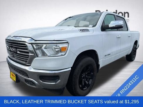 Used 2024 RAM 1500 Laramie AWD/4WD image 3