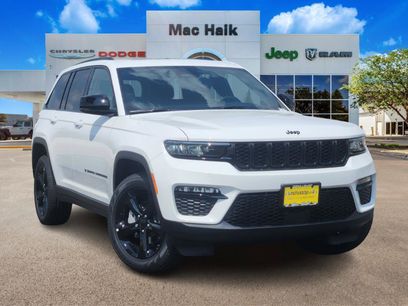 New 2025 Jeep Grand Cherokee Limited