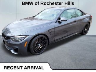 Used 2018 BMW M4 Convertible w/ Competition Package video 1