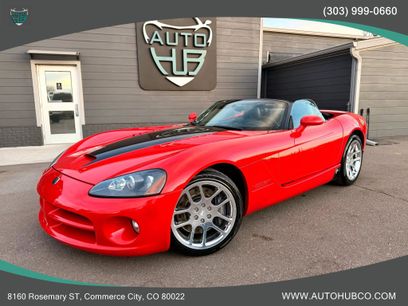 Used 2003 Dodge Viper SRT-10