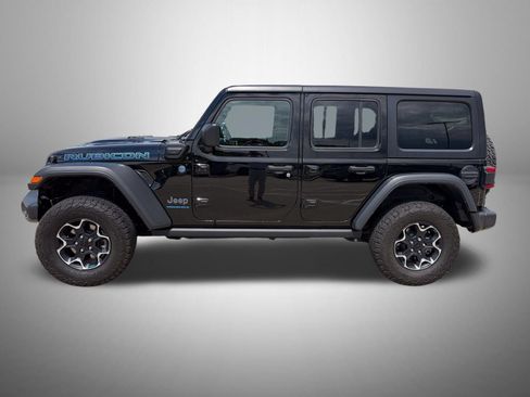 Used 2023 Jeep Wrangler Unlimited Rubicon 4xe w/ Cold Weather Group AWD/4WD image 2